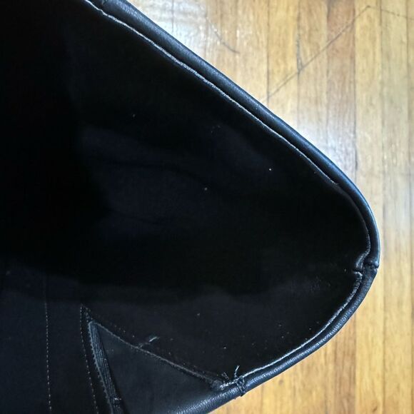 Revolve Schutz Mikki Up Stiletto Boot in Black - Picture 10 of 10